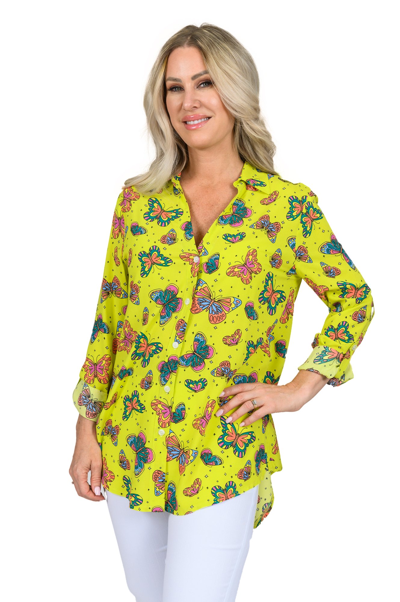 🇨🇦 Scapa Lauren Perre Tailored V-Neck Dress main image 1